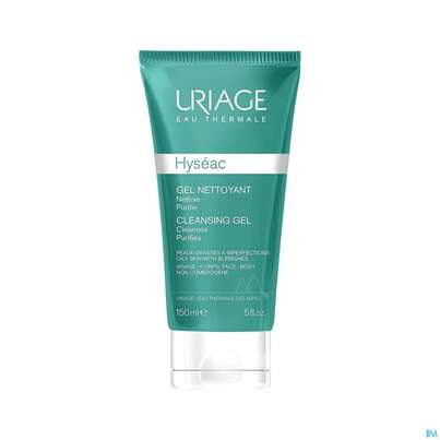 Uriage Hyseac Reinigendes Gel Seifenfrei 150ml, A-Nr.: 5618584 - 05