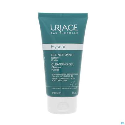 Uriage Hyseac Reinigendes Gel Seifenfrei 150ml, A-Nr.: 5618584 - 06