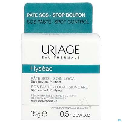 Uriage Hyseac Sos-paste Lokale Pflege 15g, A-Nr.: 5618621 - 02