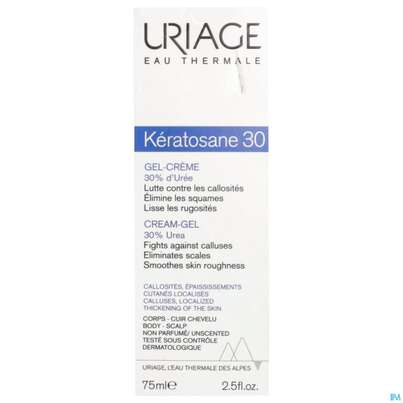 Uriage Keratosane 30% Urea Gel-creme 75ml, A-Nr.: 5618176 - 01