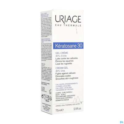 Uriage Keratosane 30% Urea Gel-creme 75ml, A-Nr.: 5618176 - 02