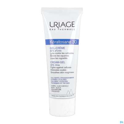 Uriage Keratosane 30% Urea Gel-creme 75ml, A-Nr.: 5618176 - 03