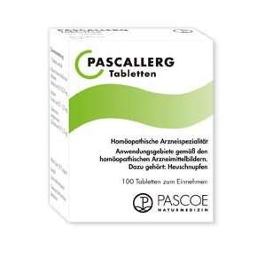 PASCALLERG - Tabletten, A-Nr.: 3768204 - 01