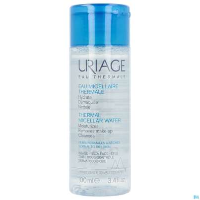 Uriage Mizellenwasser Normale-trockene Haut 100ml, A-Nr.: 5619052 - 02