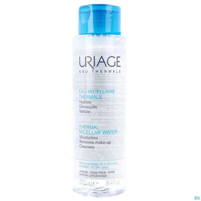 Uriage Mizellenwasser Normale-trockene Haut 250ml, A-Nr.: 5619069 - 01