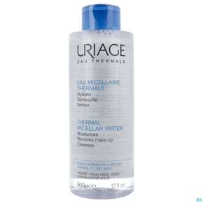 Uriage Mizellenwasser Normale-trockene Haut 500ml, A-Nr.: 5619075 - 01