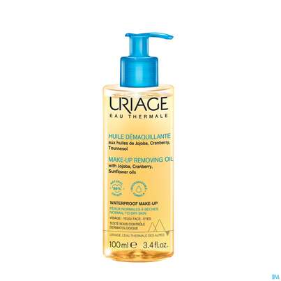 Uriage Reinigungsoel Make-up Entferner Oel 100ml, A-Nr.: 5618957 - 03