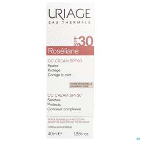 Uriage Roseliane Cc Cream Gegen Roetungen Spf30 40ml, A-Nr.: 5618638 - 01