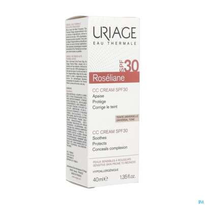 Uriage Roseliane Cc Cream Gegen Roetungen Spf30 40ml, A-Nr.: 5618638 - 04