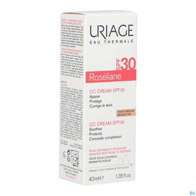 Uriage Roseliane Cc Cream Gegen Roetungen Spf30 40ml, A-Nr.: 5618638 - 05