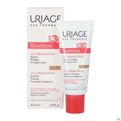 Uriage Roseliane Cc Cream Gegen Roetungen Spf30 40ml, A-Nr.: 5618638 - 07