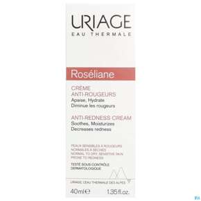 Uriage Roseliane Creme Gegen Roetungen 40ml, A-Nr.: 5618644 - 01