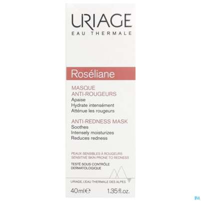 Uriage Roseliane Maske Gegen Roetungen 40ml, A-Nr.: 5618667 - 01