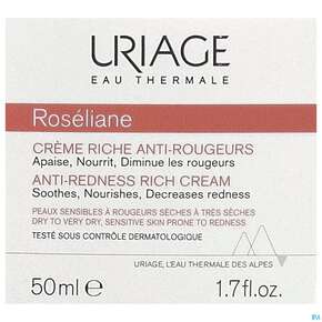 Uriage Roseliane Reichhaltige Creme Gegen Roetungen 40ml, A-Nr.: 5618696 - 01