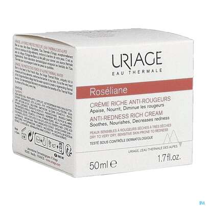 Uriage Roseliane Reichhaltige Creme Gegen Roetungen 40ml, A-Nr.: 5618696 - 02