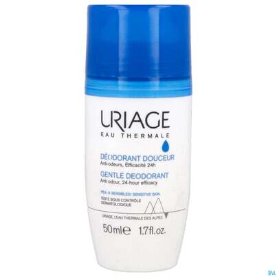 Uriage Sanftes Deodorant Roll-on 50ml, A-Nr.: 5618905 - 01