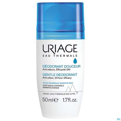 Uriage Sanftes Deodorant Roll-on 50ml, A-Nr.: 5618905 - 02