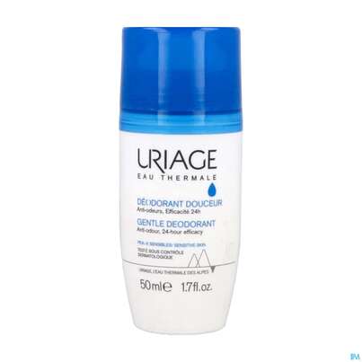 Uriage Sanftes Deodorant Roll-on 50ml, A-Nr.: 5618905 - 04