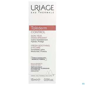 Uriage Tolederm Beruhigende Augenpflege 15ml, A-Nr.: 5618727 - 01