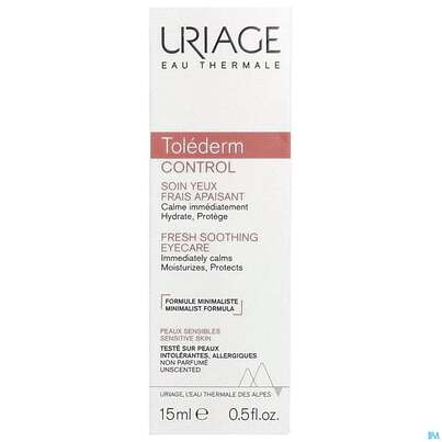 Uriage Tolederm Beruhigende Augenpflege 15ml, A-Nr.: 5618727 - 01