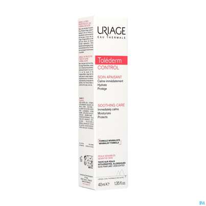 Uriage Tolederm Beruhigende Gesichtspflege 40ml, A-Nr.: 5618704 - 02