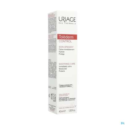 Uriage Tolederm Beruhigende Gesichtspflege 40ml, A-Nr.: 5618704 - 03