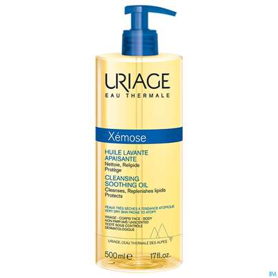 Uriage Xemose Beruhigendes Duschoel 500ml, A-Nr.: 5618762 - 02