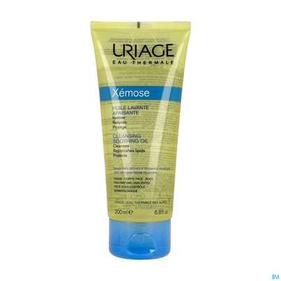 Uriage Xemose Duschoel Seifenfrei 200ml, A-Nr.: 5618868 - 02