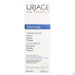 Uriage Xemose Gesichtscreme 40ml, A-Nr.: 5618791 - 01