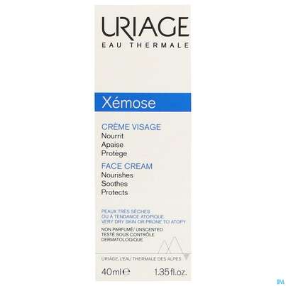 Uriage Xemose Gesichtscreme 40ml, A-Nr.: 5618791 - 02