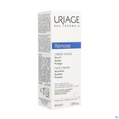 Uriage Xemose Gesichtscreme 40ml, A-Nr.: 5618791 - 05