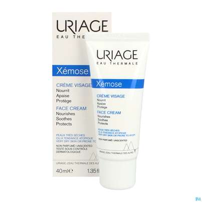 Uriage Xemose Gesichtscreme 40ml, A-Nr.: 5618791 - 07