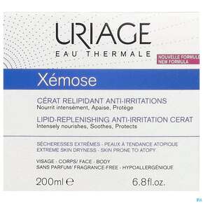 Uriage Xemose Reichh.reizungslindernde Lipidaufbau-creme 200ml, A-Nr.: 5618785 - 01