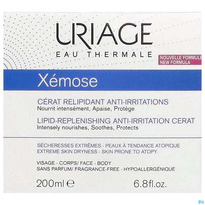 Uriage Xemose Reichh.reizungslindernde Lipidaufbau-creme 200ml, A-Nr.: 5618785 - 01