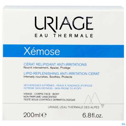 Uriage Xemose Reichh.reizungslindernde Lipidaufbau-creme 200ml, A-Nr.: 5618785 - 03