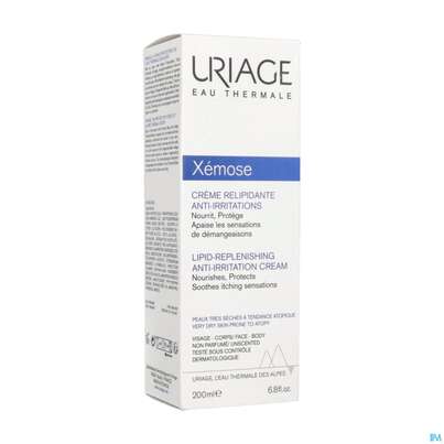 Uriage Xemose Reizungslindernde Lipidaufbau-creme 200ml, A-Nr.: 5618839 - 02