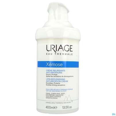 Uriage Xemose Reizungslindernde Lipidaufbau-creme 400ml, A-Nr.: 5618845 - 01