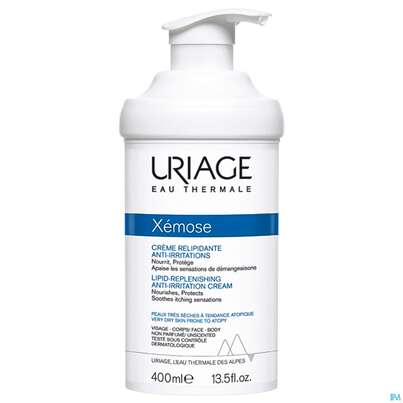 Uriage Xemose Reizungslindernde Lipidaufbau-creme 400ml, A-Nr.: 5618845 - 02