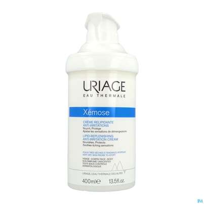 Uriage Xemose Reizungslindernde Lipidaufbau-creme 400ml, A-Nr.: 5618845 - 04