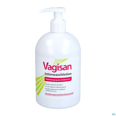 Vagisan Intimwaschlotion 500ml, A-Nr.: 5814813 - 01