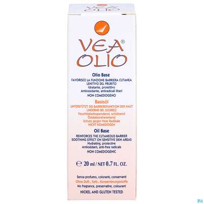 Vea Olio Basis Oel 20ml, A-Nr.: 3414506 - 01