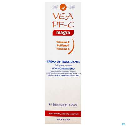 Vea Pf-c Antioxidantien Creme Magra 50ml, A-Nr.: 3414558 - 02