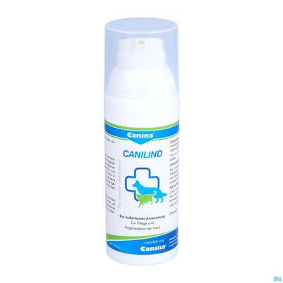 Veterinaerprodukte Canilind Wundsalbe Hund 50ml, A-Nr.: 3239492 - 01