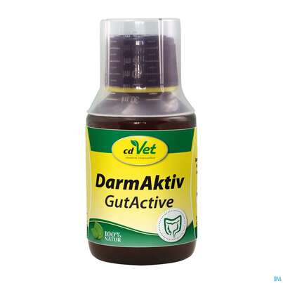 Veterinaerprodukte Cdvet Darm Aktiv Hund +katze 100ml, A-Nr.: 3489094 - 01