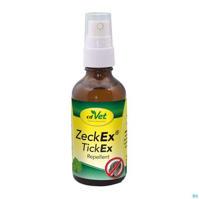 Veterinaerprodukte Cdvet Zeckex 50ml, A-Nr.: 3933560 - 01