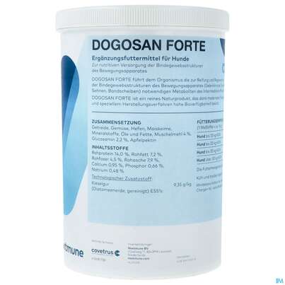 Veterinaerprodukte Dogosan Futtermittel Forte +synecart 1350g, A-Nr.: 3752901 - 01