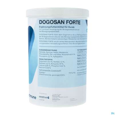 Veterinaerprodukte Dogosan Futtermittel Forte +synecart 1350g, A-Nr.: 3752901 - 02