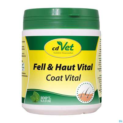 Veterinaerprodukte Fell +haut Vital Hund +katze 400g, A-Nr.: 3489622 - 01