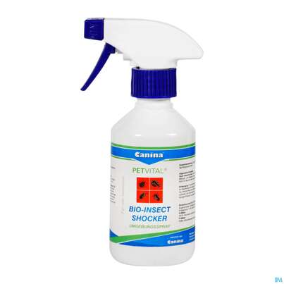 Veterinaerprodukte Petvital Bio-insect-shocker Hund/katze 250ml, A-Nr.: 3203028 - 01