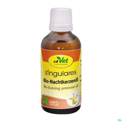 Veterinaerprodukte Singulares Bio-nachtkerze- Oel 50ml, A-Nr.: 3491004 - 01